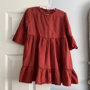 Fall dress. Like new. Only worn twice. Size 4.